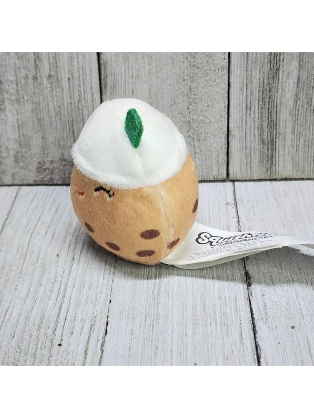 Squishville Squishmallows Bernice The Boba Tea Plush 2 inches Tall